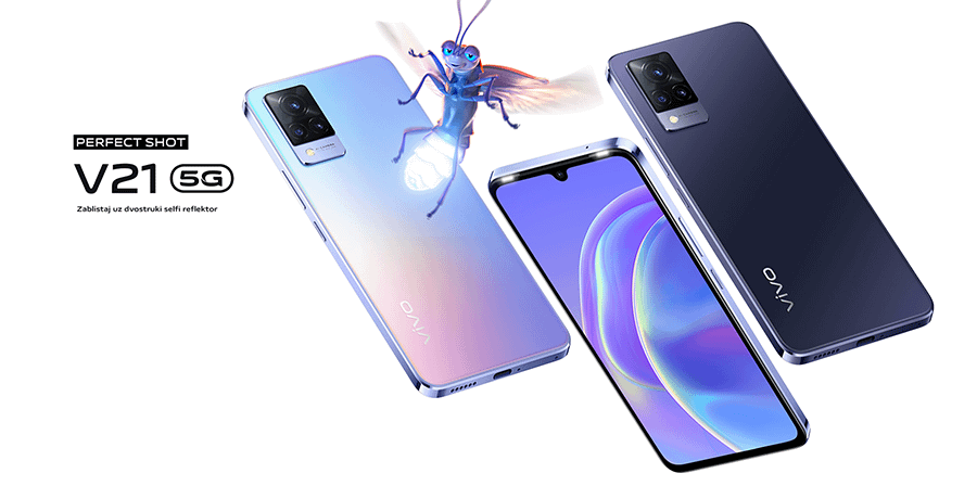 Vivo V21 8GB 128GB (Sunset Dazzle)