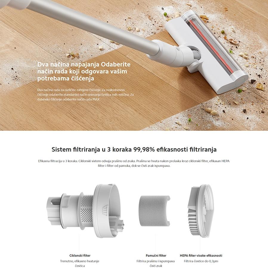 Xiaomi Mi Handheld Vacuum Cleaner Light