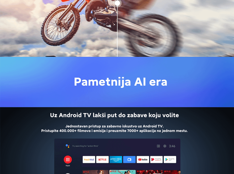 Xiaomi Mi P1 LED VTV 55"