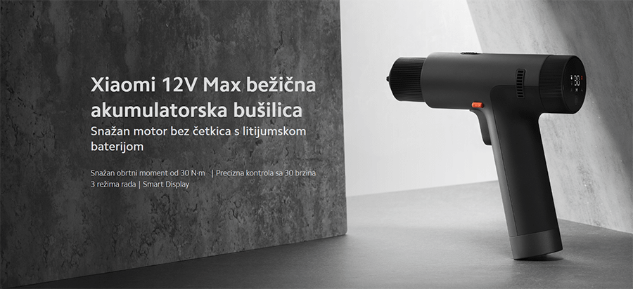 Xiaomi 12V Max Brushless Cordless Drill 