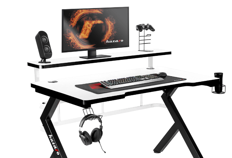 Huzaro Hero 5.0 White gaming sto