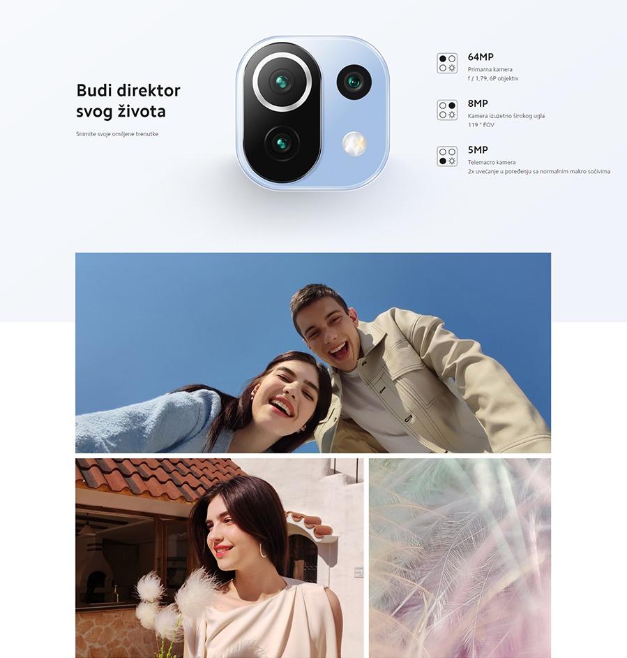 Xiaomi Mi 11 Lite 6GB 64GB Bubblegum Blue