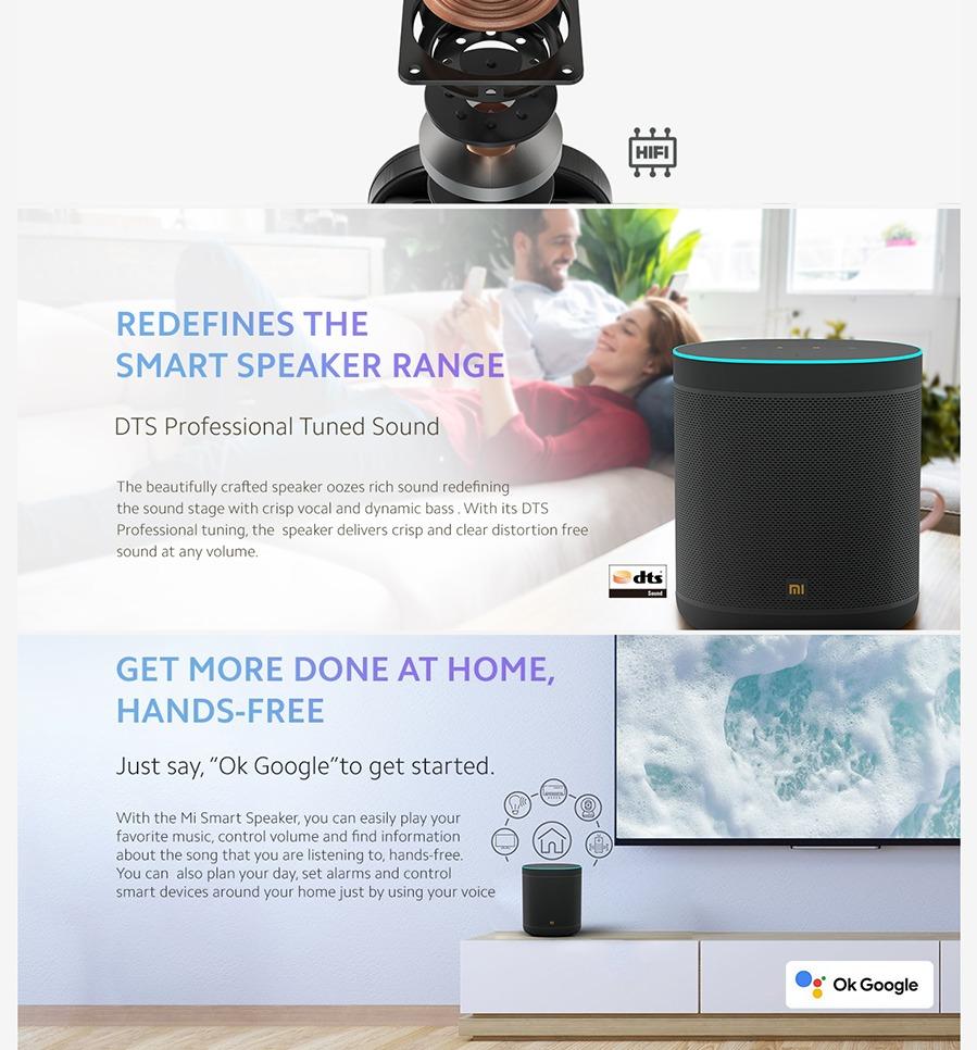 Xiaomi Mi Smart Speaker