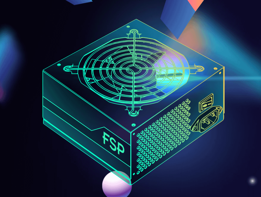 FSP DAGGER PRO ATX3.0 850W napajanje