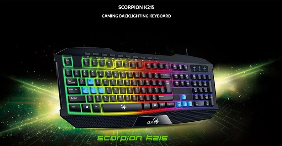 Genius K215 Scorpion