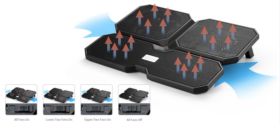 DEEPCOOL MULTI CORE X6 kuler