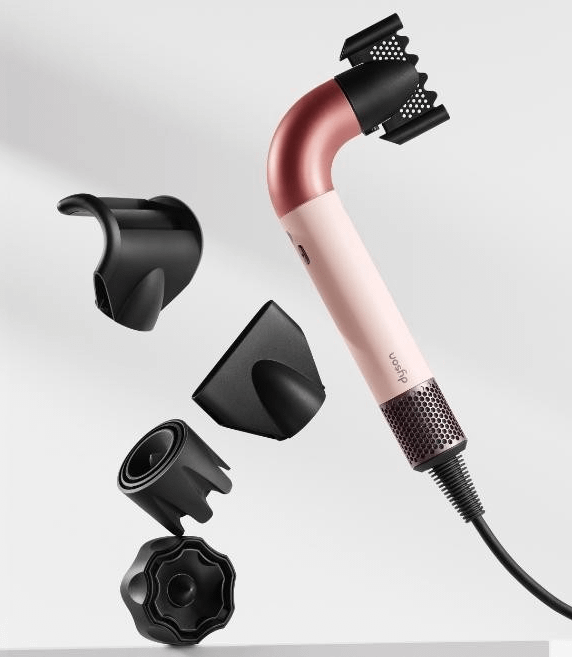 Dyson Supersonic r - Straight+Wavy (Ceramic pink/Rose gold)