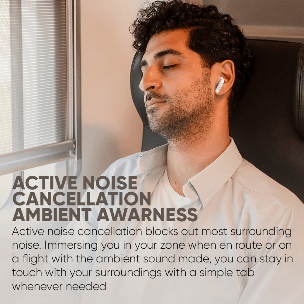 SONICGEAR EarPump TWS Q1 ANC Black