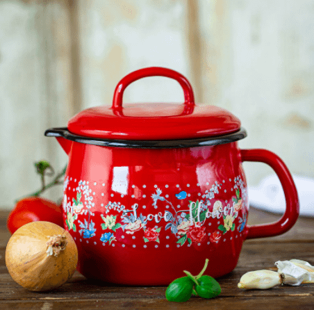 METALAC Love FLOWERS 12cm/1.3lit