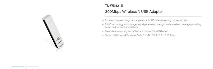 TP LINK TL-WN821N