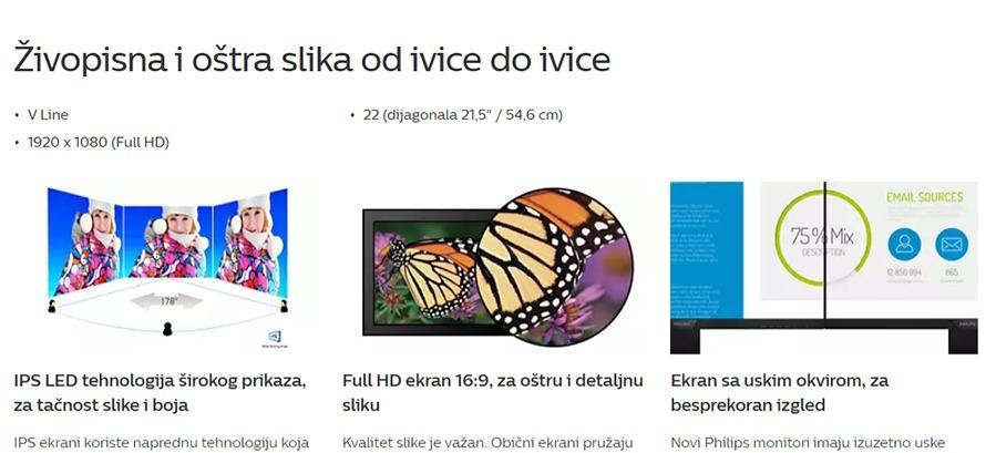 Philips 223V7QDSB/00