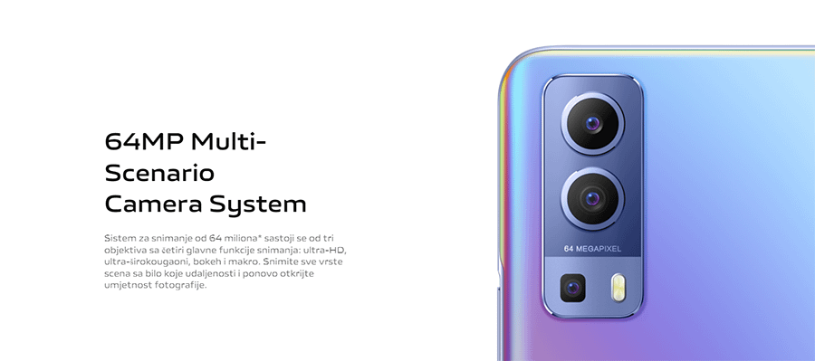 Vivo Y72 8Gb 128GB (Dream Glow)