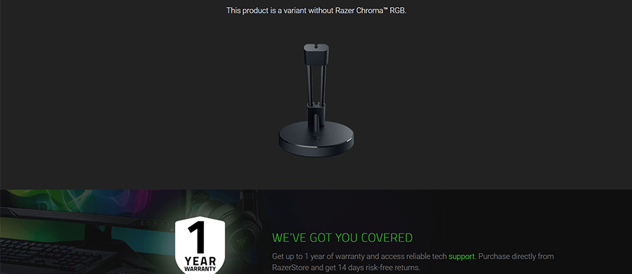 RAZER Mouse Bungee V3 Chroma