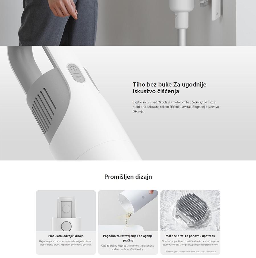 Xiaomi Mi Handheld Vacuum Cleaner Light