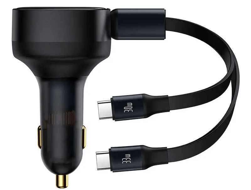 Baseus Enjoyment Car Charger 33W