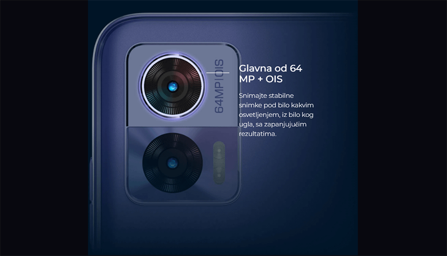 Motorola Edge 30 Neo 8GB 128GB (Black)