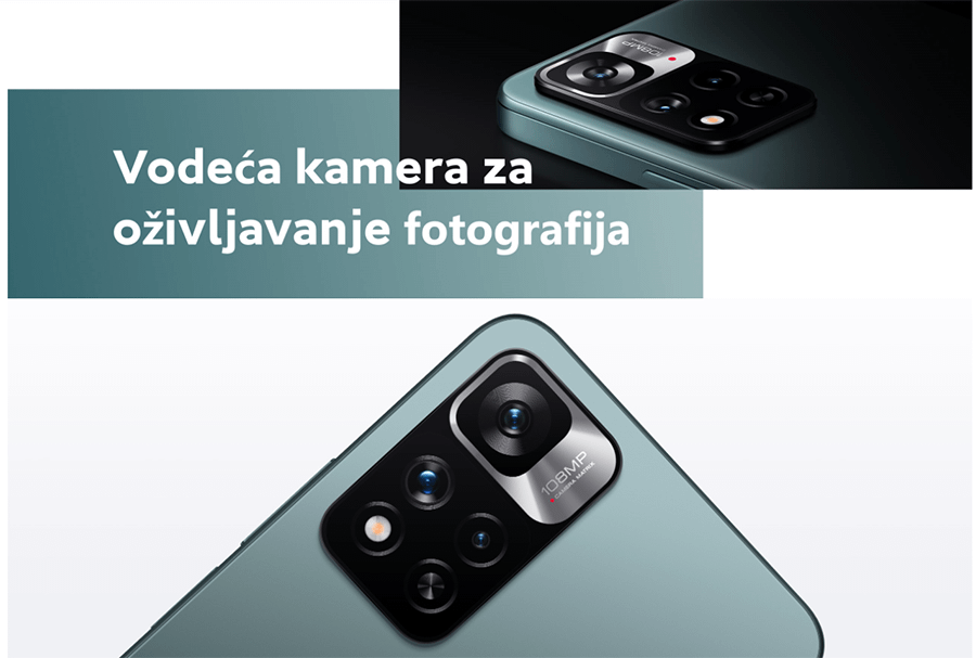 Xiaomi Redmi Note 11 PRO Plus 5G 6GB 128GB (Grey)