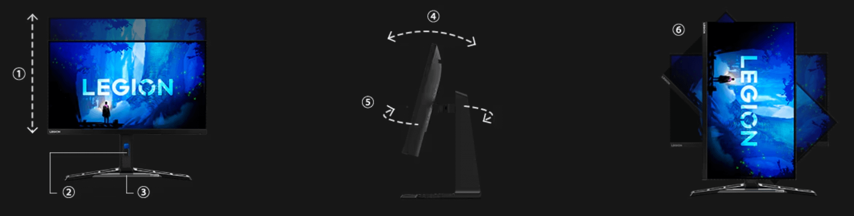 Lenovo Legion R27q-30 67B4GAC1EU monitor