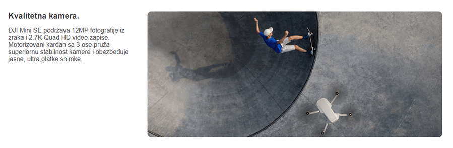 DJI Mini SE Fly More Combo