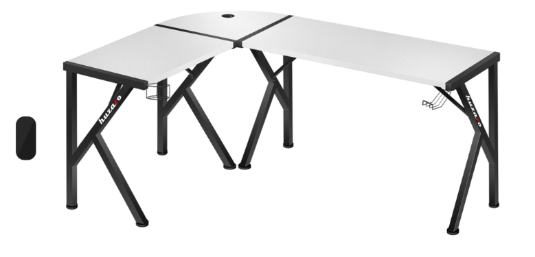 Huzaro Hero 6.3 Black gaming sto