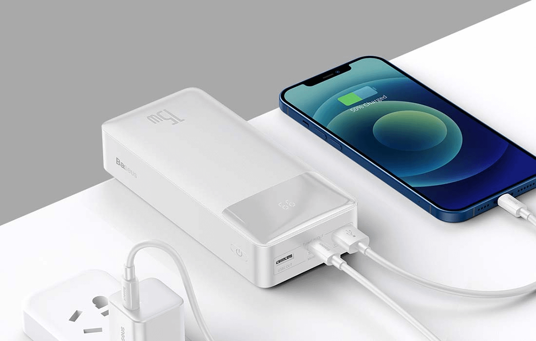 Baseus Bipow 30000mAh (PPBD050202)