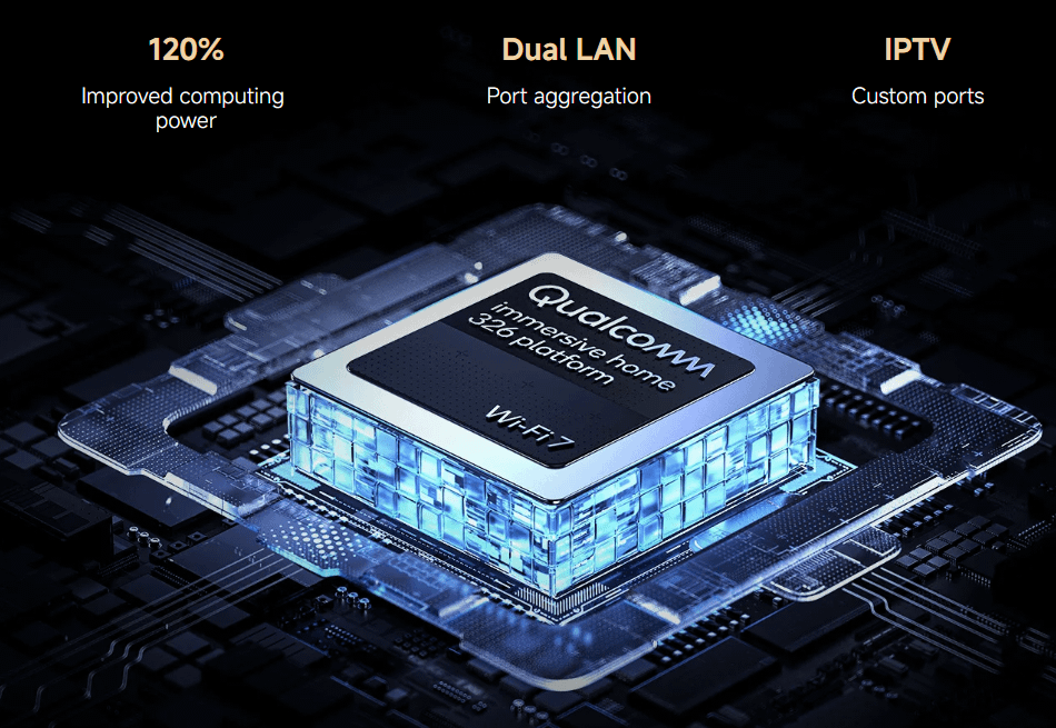 Xiaomi Mesh System BE3600 Pro (3-PACK)