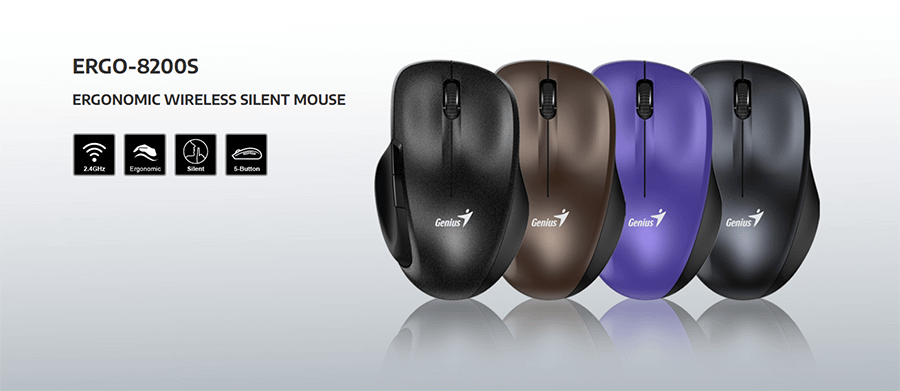 Genius Ergo 8200S (Siva)