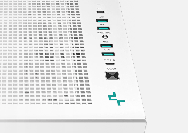 DEEPCOOL CH780 WH kućište