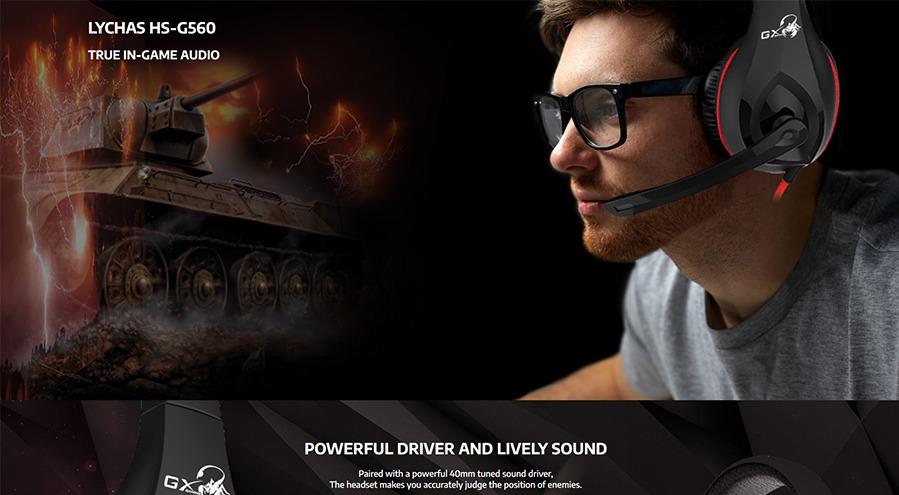 Genius HS-G560 Lychas