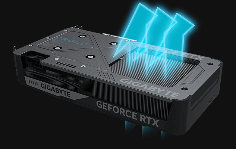 GIGABYTE RTX 5060 Ti EAGLE OC 16GB grafička kartica