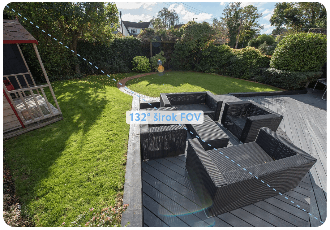 Xiaomi Solar Outdoor Camera BW400 Pro Set