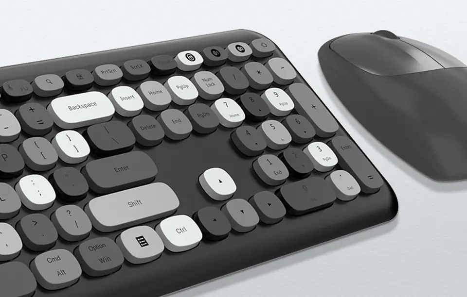 MOFII 666 2.4G Wireless Set Blue