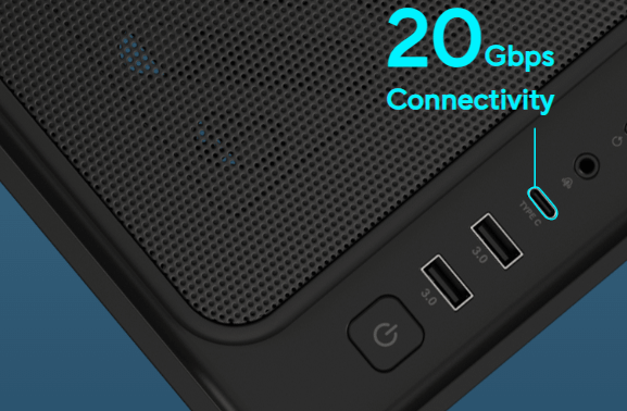 ASUS PRIME AP202 ARGB Black kućište