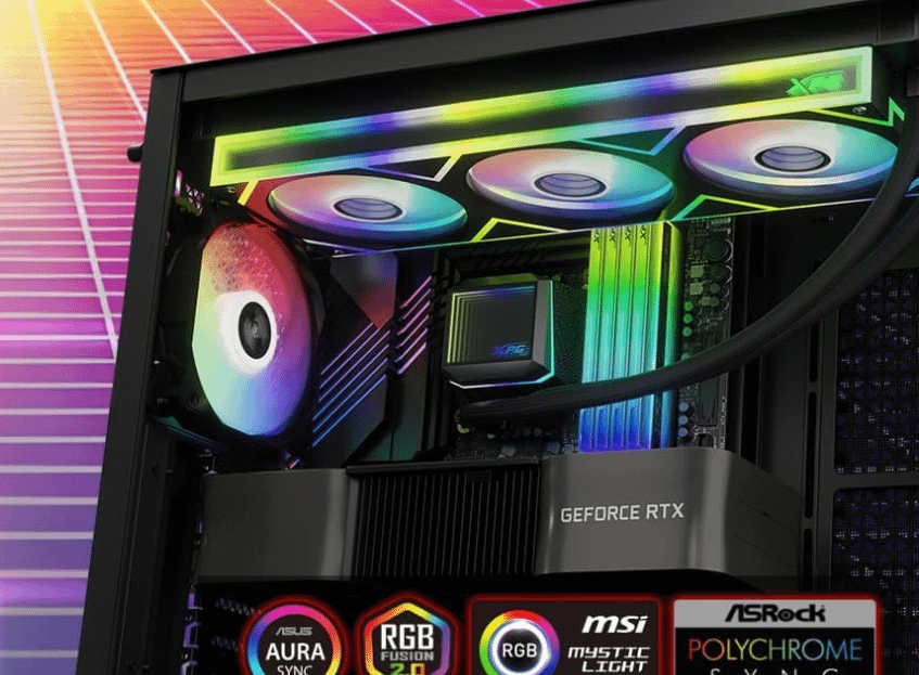 XPG LEVANTE II 360 vodeno hlađenje