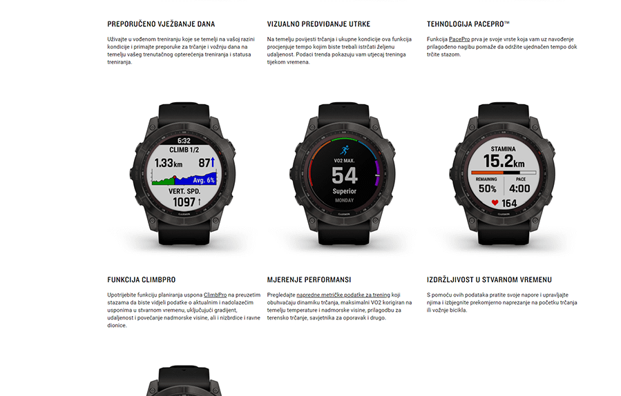 Garmin Fenix 7 Sapphire Solar Edition (Titan)
