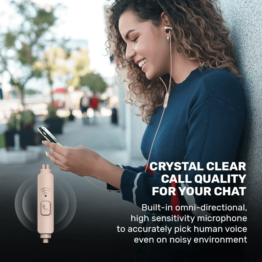 SONICGEAR HyperBass Buds 1 (Type-C) Black