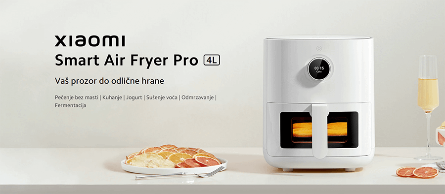 Xiaomi Smart Air Fryer Pro (4L)
