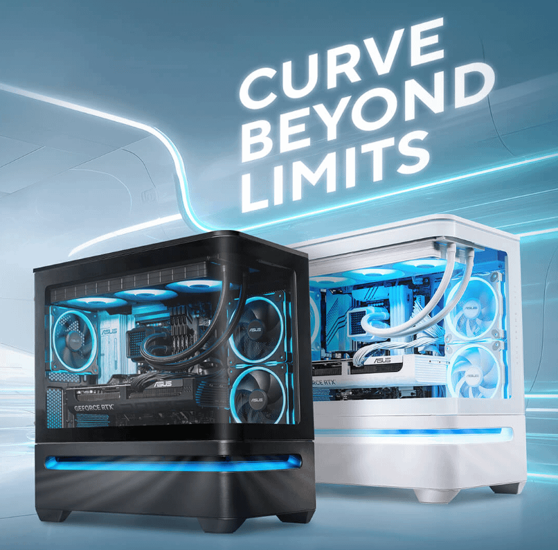 ASUS PRIME AP202 ARGB Black kućište