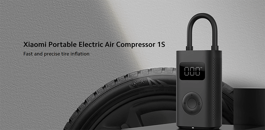 Xiaomi Portable Electric Air Compressor 1S