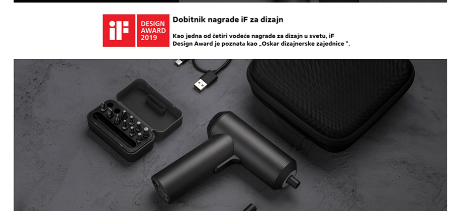 Xiaomi Mi Bežični odvijač