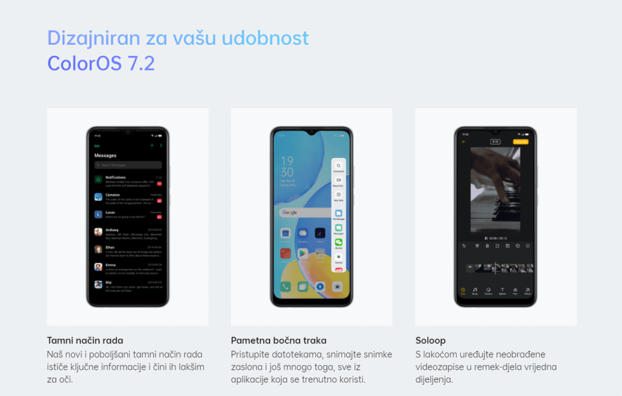 OPPO A15s 4GB 64GB Mystery Blue