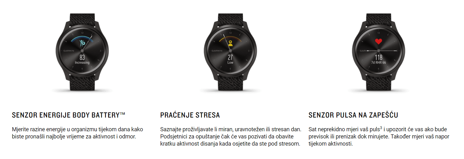 Garmin vívomove Style rose gold