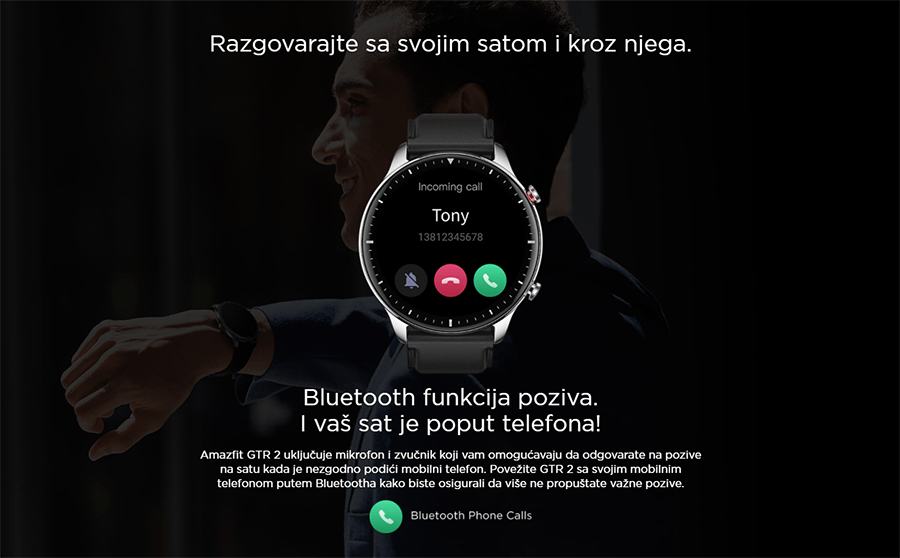 Xiaomi Amazfit GTR 2 - Obsidian Black / Sport Edition