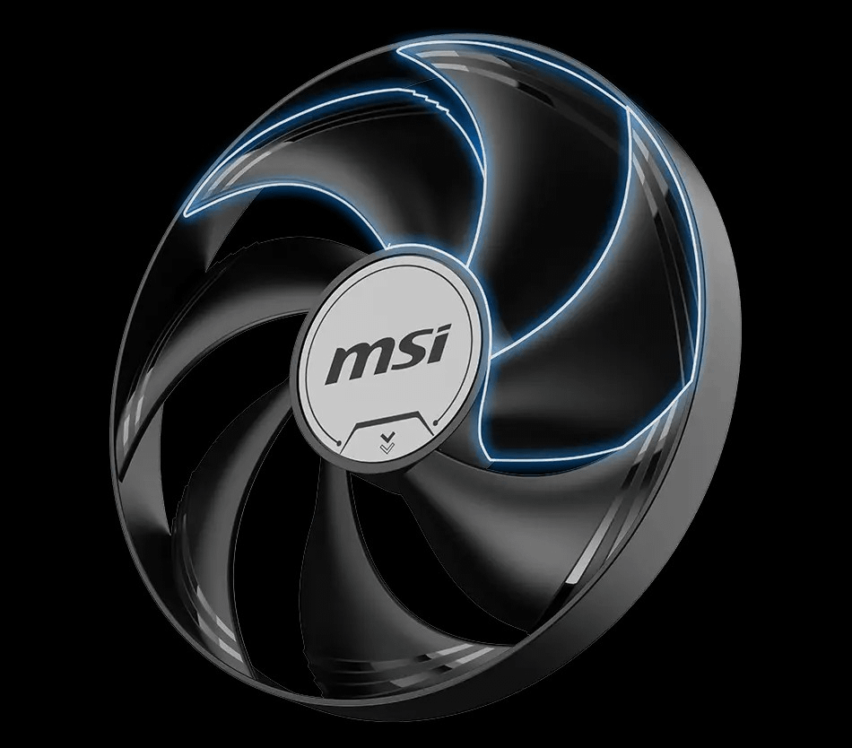 MSI VENTUS RTX 5060 Ti 16G 2X OC PLUS grafička kartica