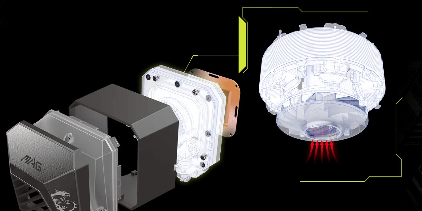 MSI MAG Coreliquid A15 240