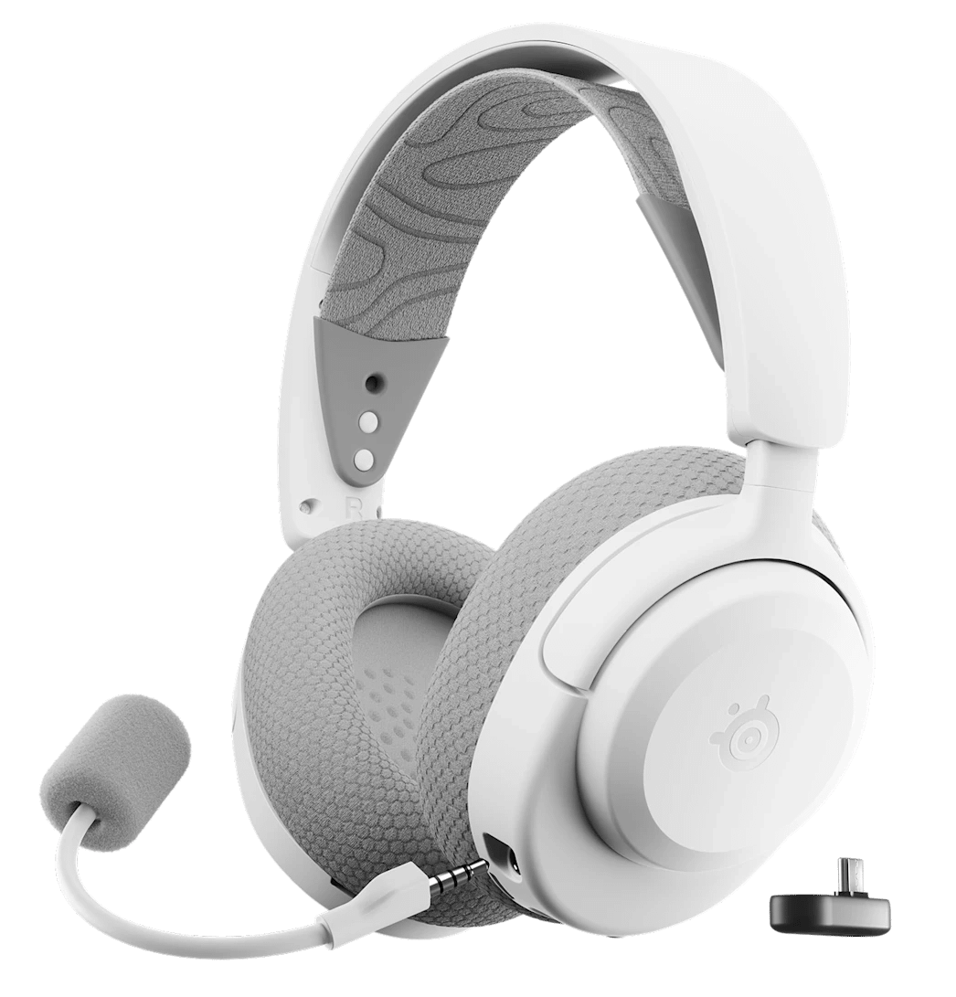 SteelSeries Arctis Nova 3P Wireless White