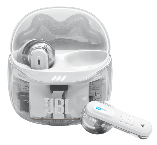 JBL Tune Flex 2 Ghost White