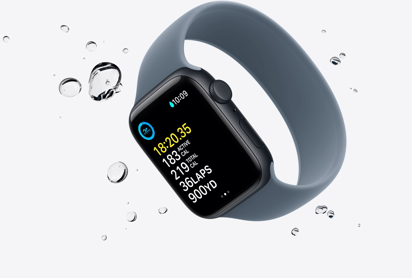 Apple Watch SE 3 GPS 40mm Starlight (Starlight Sport Band) - M / L