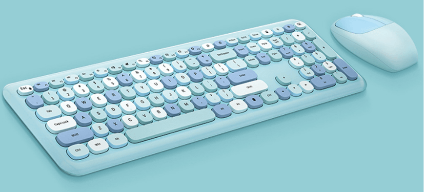 MOFII 666 2.4G (plava)