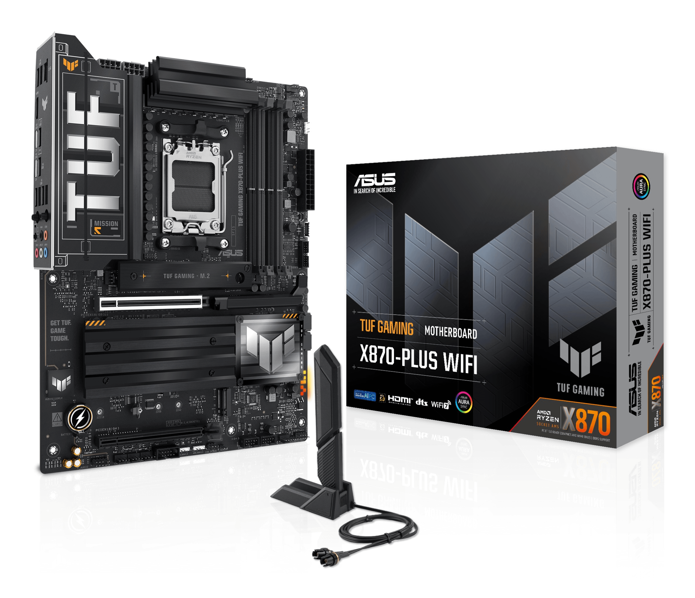ASUS TUF GAMING X870-PLUS WIFI matična ploča